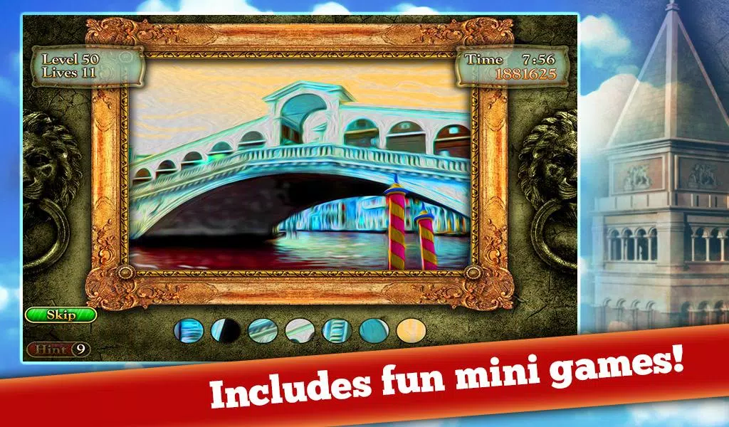 Schermata Mahjong Solitaire Venice Mystery -Free Puzzle Game 0