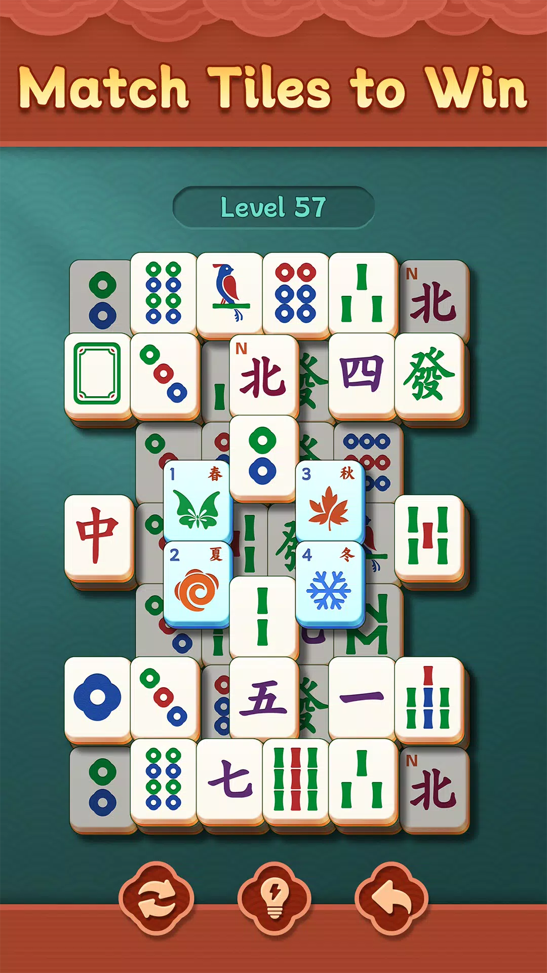 Shanghai Mahjongg Tangkapan skrin 1