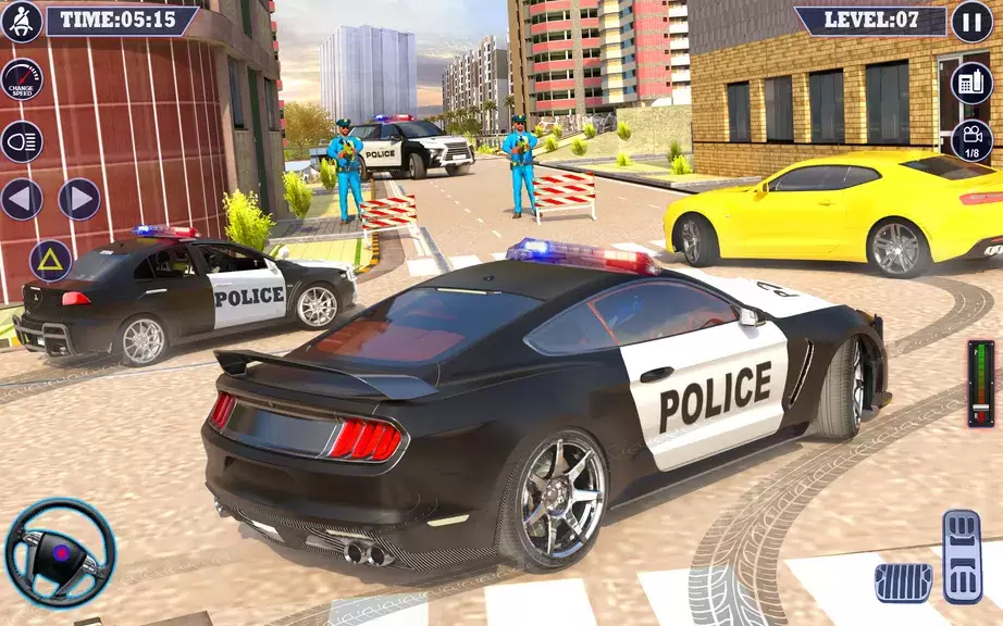 Police Car Driving Games 3D Скриншот 3