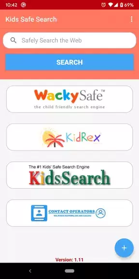 Kids Safe Search ภาพหน้าจอ 2