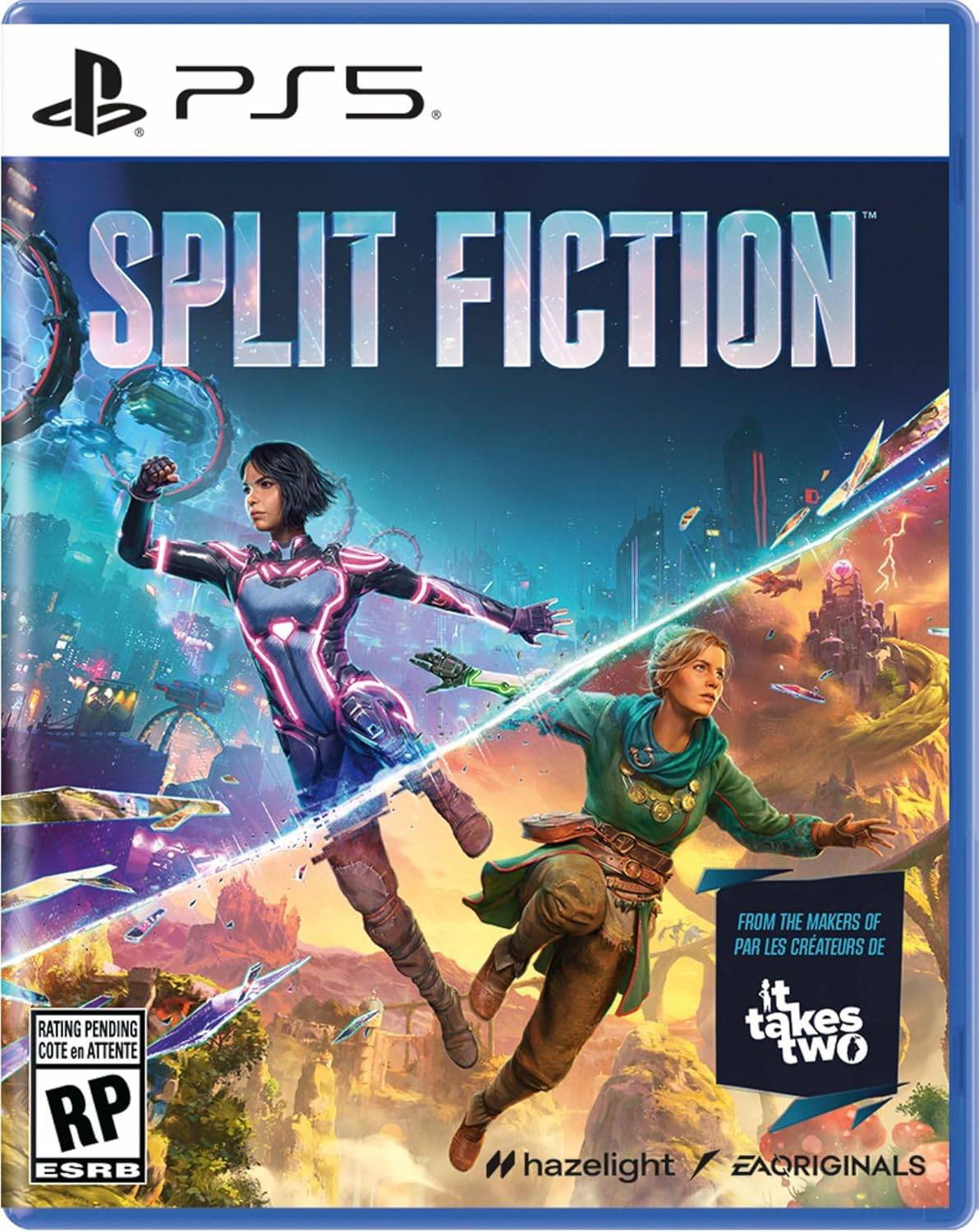 Split Fiction Cover Art