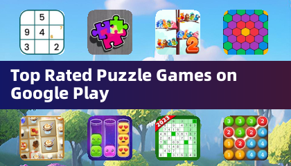 I giochi puzzle più votati su Google Play