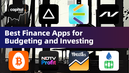 Meilleures applications financières pour la budgétisation et l'investissement