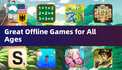 Great Offline Games for All Ages