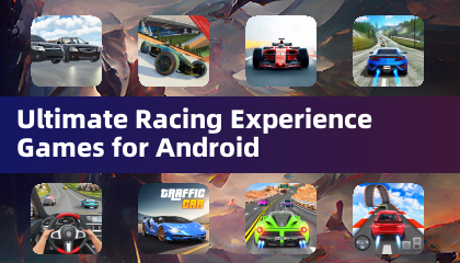 Ultimate Racing Experience Games for Android