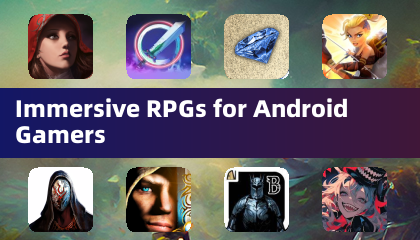 RPG immersifs pour les joueurs Android
