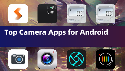 Nangungunang Camera Apps para sa Android