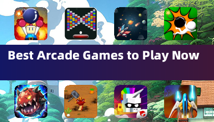Best Arcade Games to Play Now