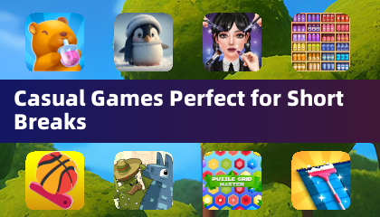 Giochi casual perfetti per pause brevi