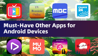 Must-Have andere Apps für Android-Geräte