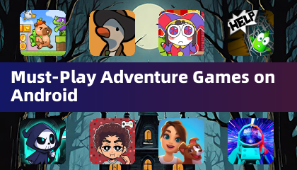 Must-Play-Abenteuerspiele auf Android