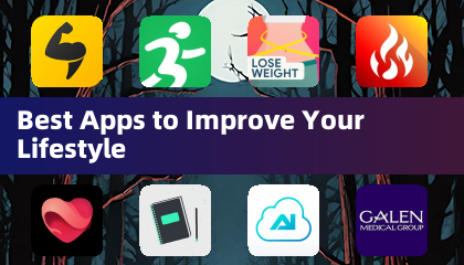 Beste apps om uw levensstijl te verbeteren
