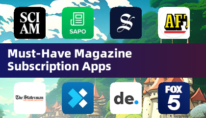App di abbonamento a rivista indispensabili