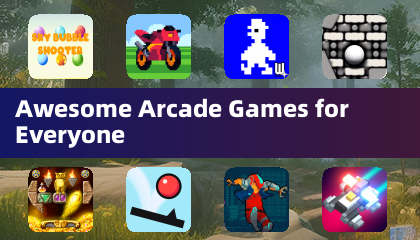 Fantastici giochi arcade per tutti