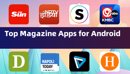Nangungunang magazine apps para sa Android