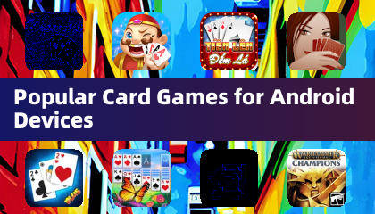 Giochi di carte popolari per dispositivi Android