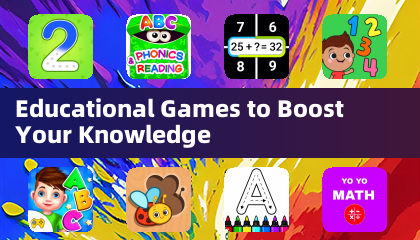 Giochi educativi per aumentare le tue conoscenze