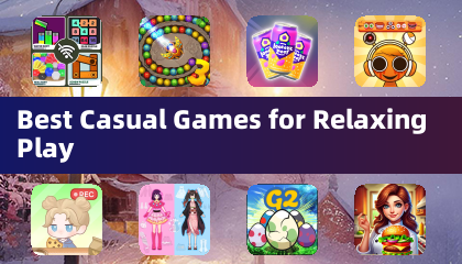 I migliori giochi casual per un gioco rilassante