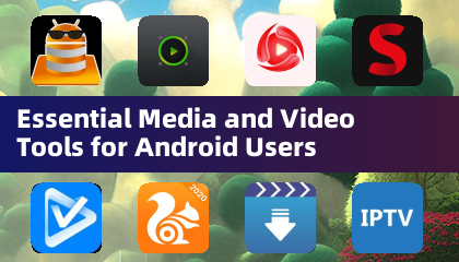 Medios esenciales y herramientas de video para usuarios de Android