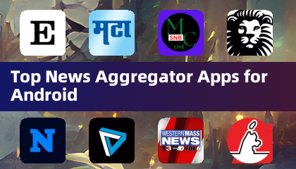 Aplikasi Aggregator Berita Teratas untuk Android