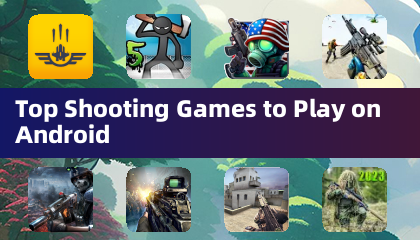 I migliori giochi di tiro da giocare su Android