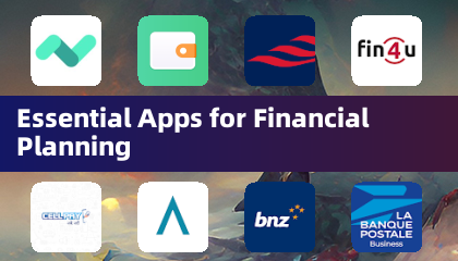 Applications essentielles pour la planification financière