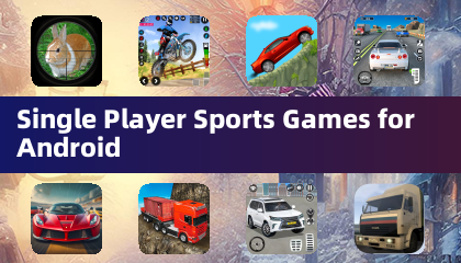 Giochi sportivi per giocatore singolo per Android