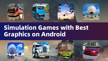 Jogos de simulação com os melhores gráficos no Android