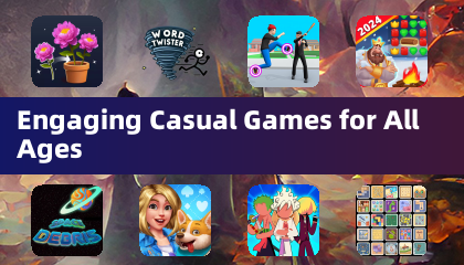 Engaging Casual Games for All Ages