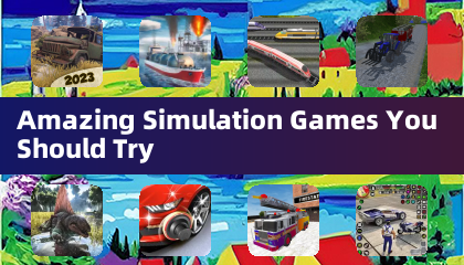 Fantastici giochi di simulazione che dovresti provare