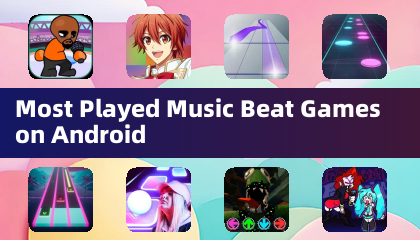 Jogos de Ritmo Musical Mais Jogados no Android