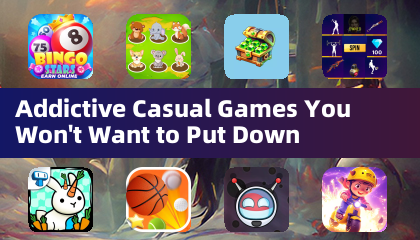 Jeux occasionnels addictifs que vous ne voudrez pas mettre