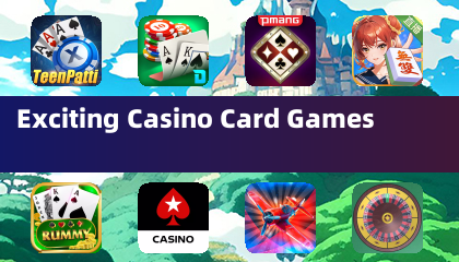 刺激的賭場卡牌遊戲