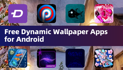適用於 Android 的免費動態桌布應用