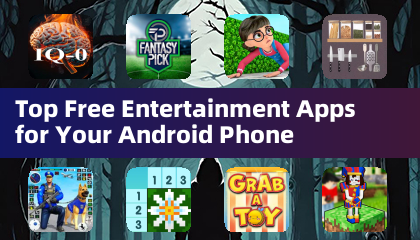 適合您 Android 手機的熱門免費娛樂應用程序