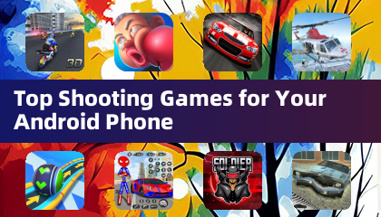 適合您 Android 手機的熱門射擊遊戲