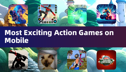 Los juegos de acción más emocionantes en móvil