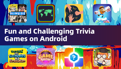 Juegos de Trivia Divertidos y Desafiantes en Android