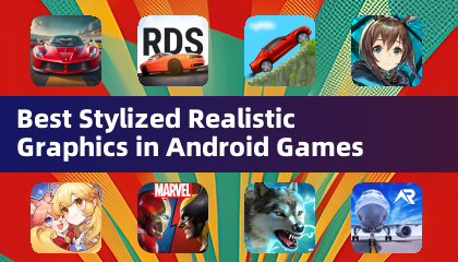 最佳風格化寫實圖像的 Android 遊戲