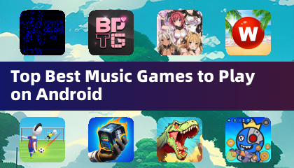 Android 上最適合玩的最佳音樂遊戲