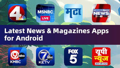 Últimas notícias e aplicativos de revistas para Android
