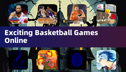 Jogos de Basquete Online Empolgantes