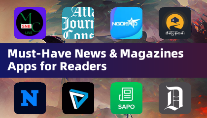 Must-Have News & Magazines Apps for Readers