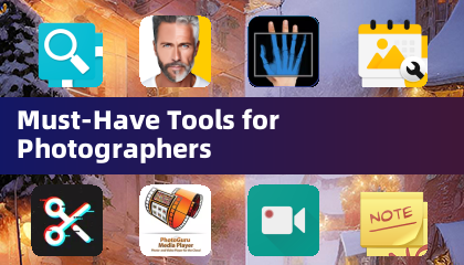 Ferramentas Indispensáveis para Fotógrafos