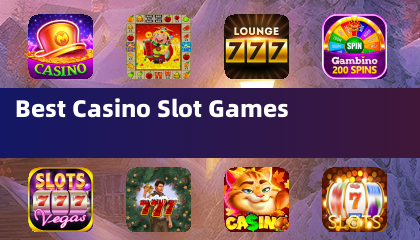 Best Casino Slot Games