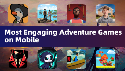 Jogos de Aventura Mais Cativantes para Mobile