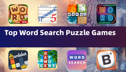 Top Word Search Puzzle Games