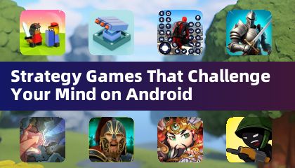 挑战你思维的Android策略游戏