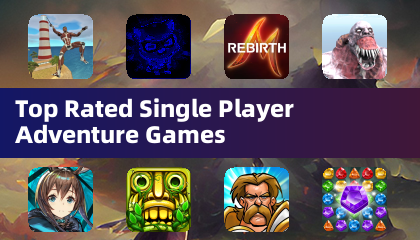 Top Rated Single Player Adventure Games