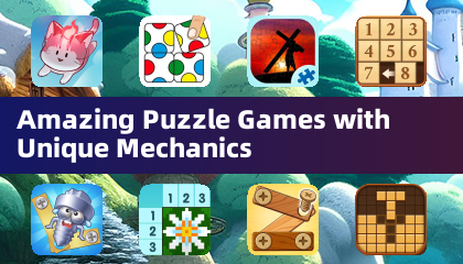 Amazing Puzzle Games with Unique Mechanics